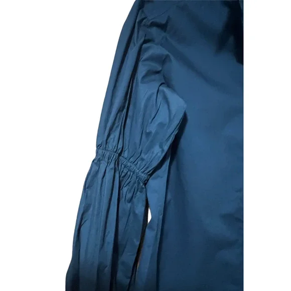 JUST CAVALLI - Navy Blue Women Designer Top/Shirt - Size EU44 /US8 M - Picture 3 of 4